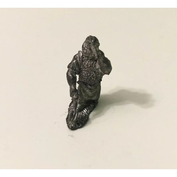 Vtg Miniature Metal Figure Dungeons And Dragons Role Playing - Picture 10 of 11
